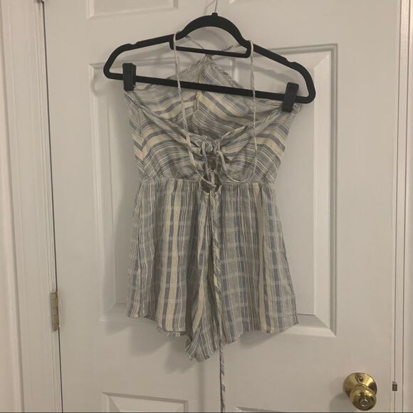 TOBI Limits Stripe Romper - Picture 6 of 7